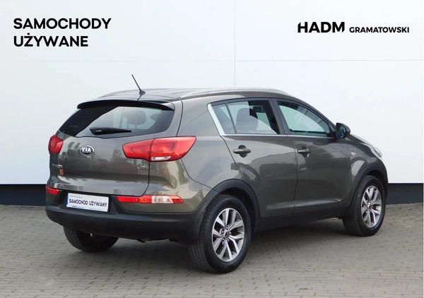 Kia Sportage cena 49900 przebieg: 193200, rok produkcji 2014 z Pelplin małe 137